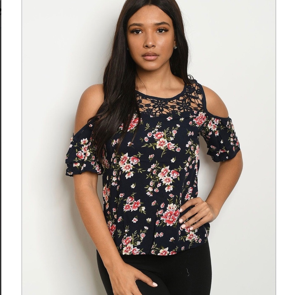 Sale! Dark Navy Top